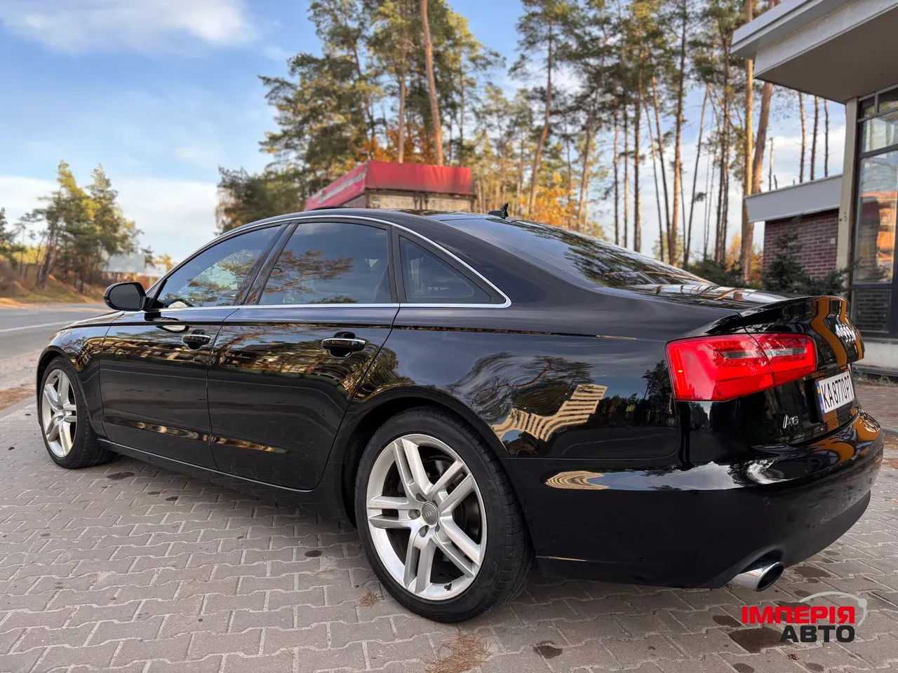 Audi A6 - фото 14