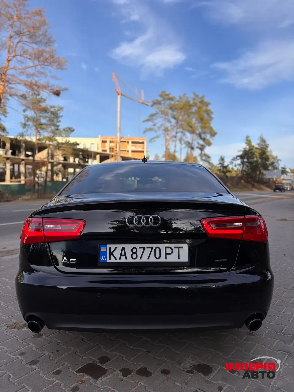 Audi A6 - фото 12
