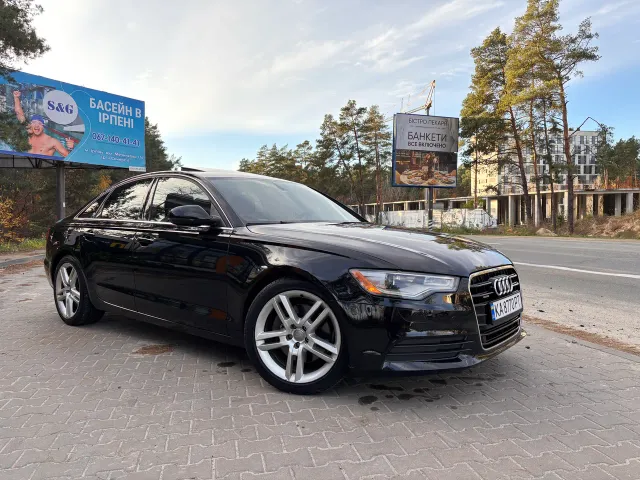 Audi A6 - фото 1