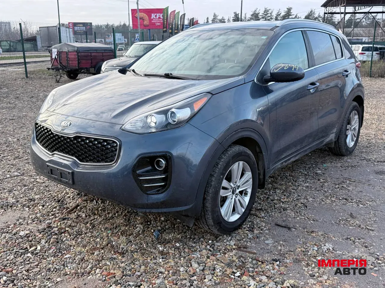 Kia Sportage - фото 1