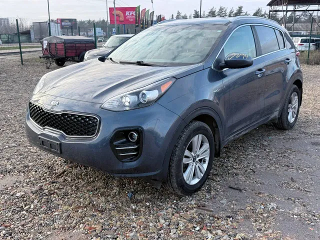 Kia Sportage - фото 1