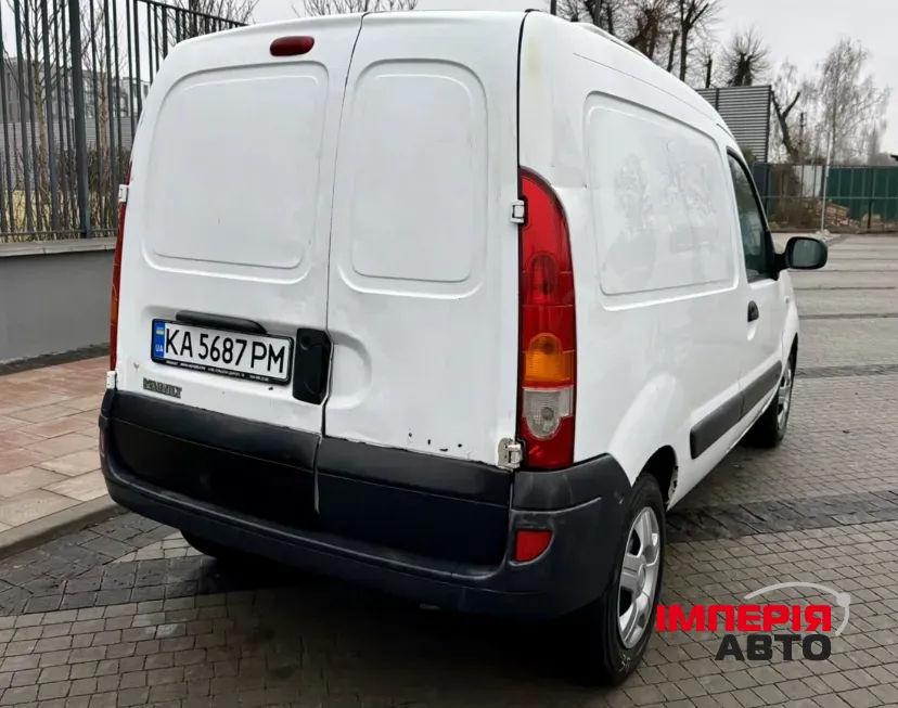 Renault Kangoo - фото 6