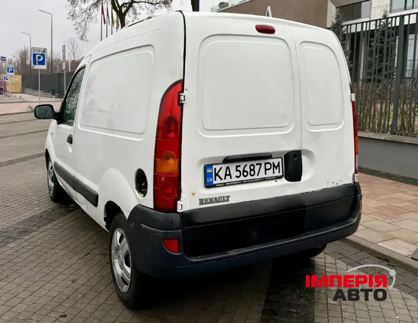 Renault Kangoo - фото 8
