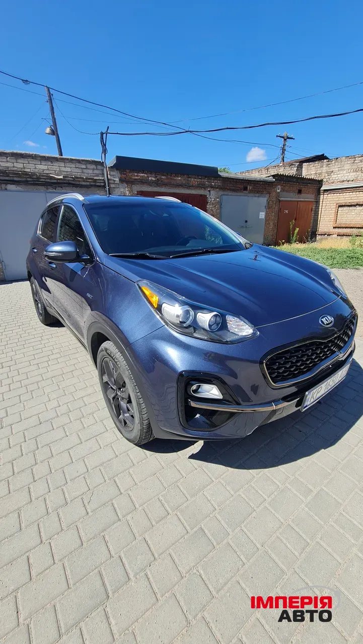 Kia Sportage - фото 1