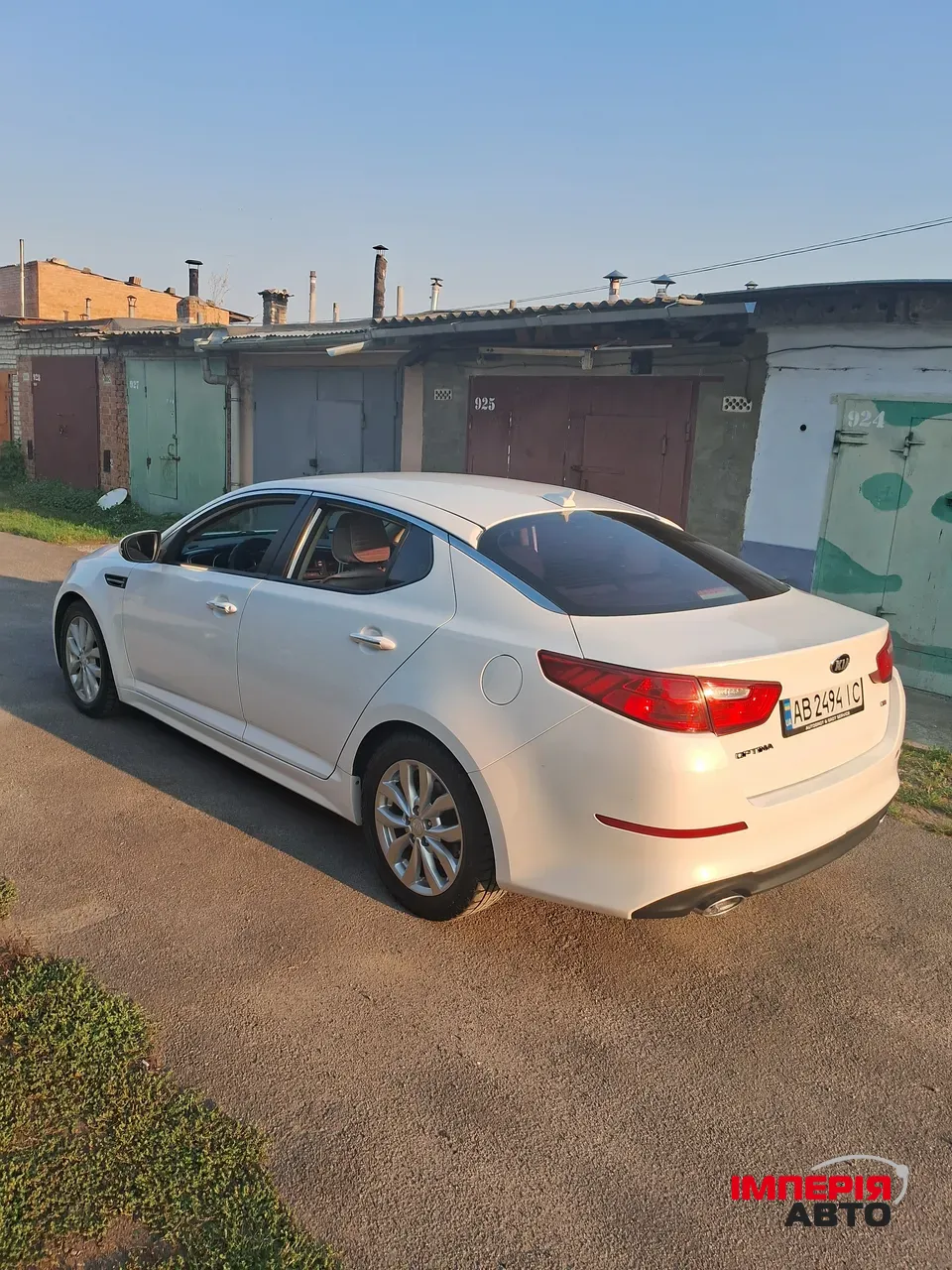 Kia Optima - фото 2