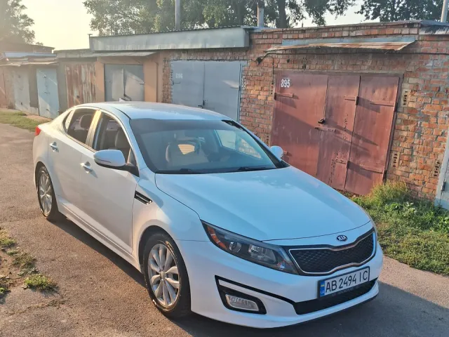 Kia Optima - фото 1