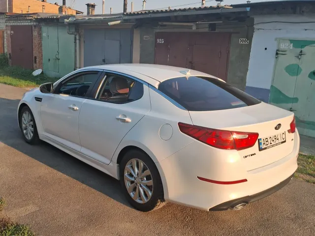Kia Optima - фото 2