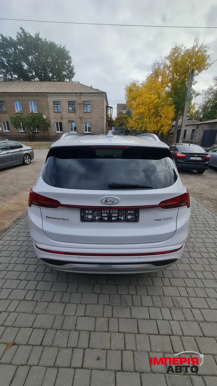 Hyundai Santa Fe - фото 8