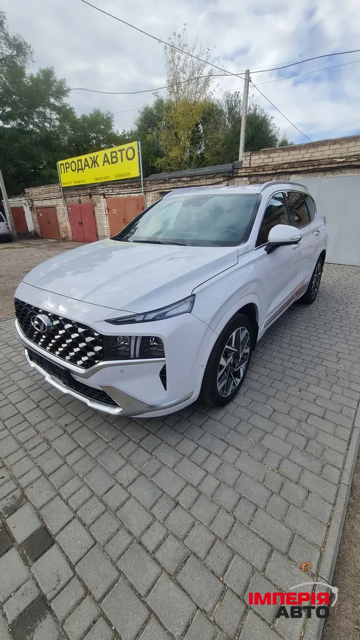 Hyundai Santa Fe - фото 3