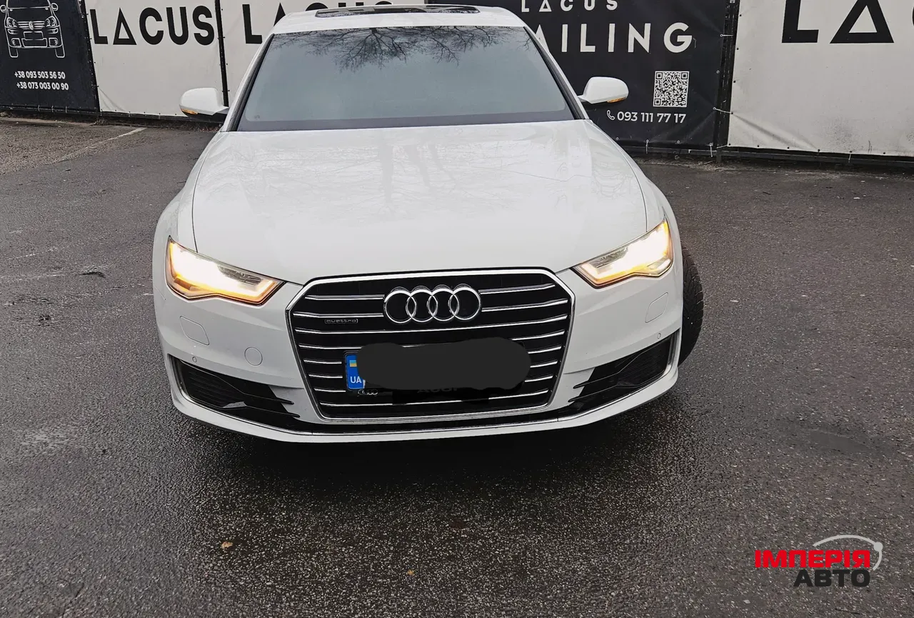 Audi A6 - фото 1