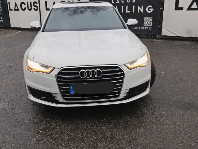 Audi A6 - фото 1
