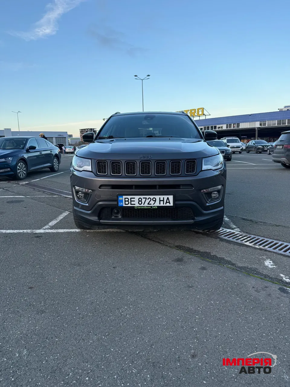 Jeep Compass - фото 1
