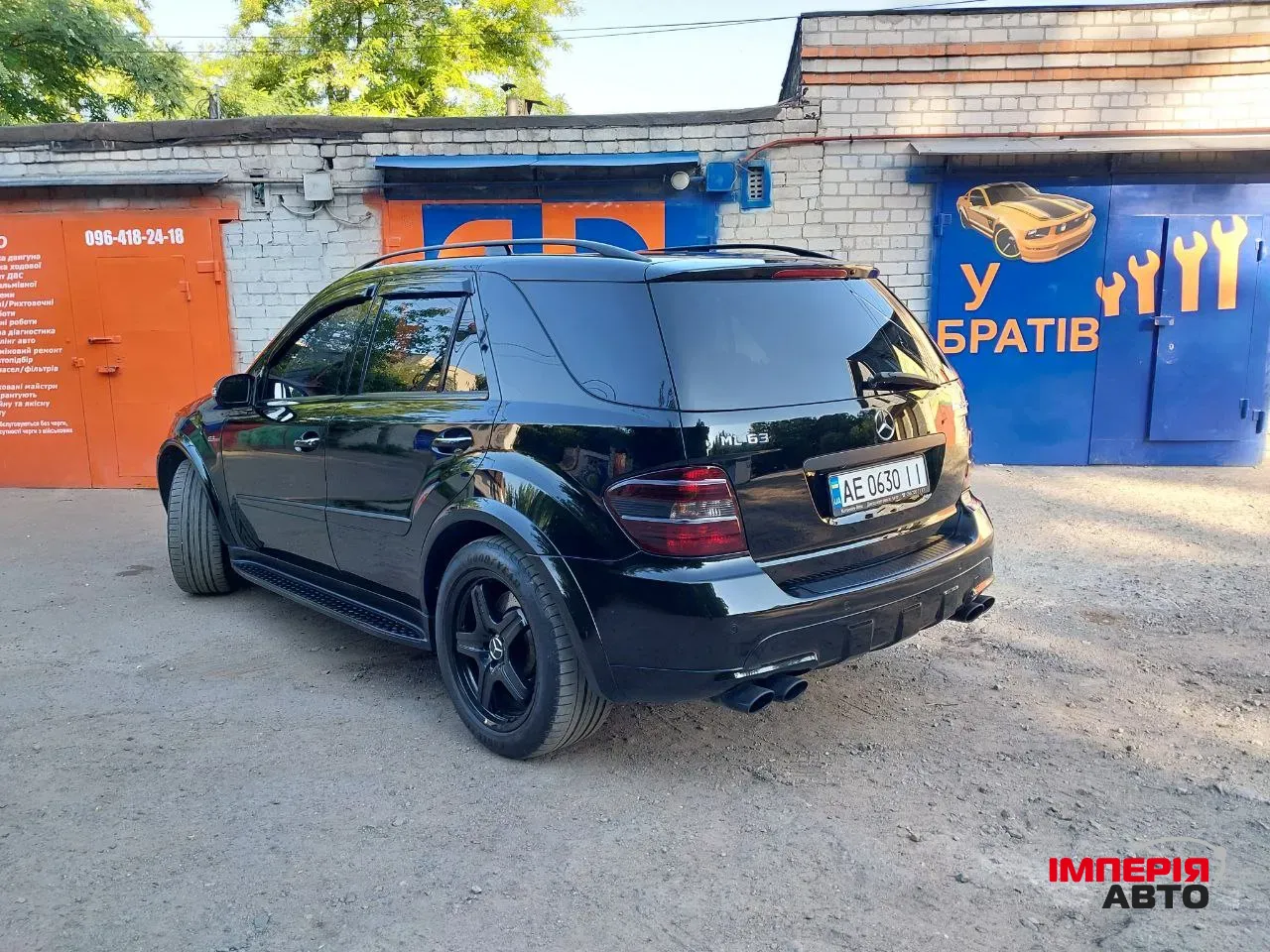 Mercedes-Benz M-Класс AMG - фото 7