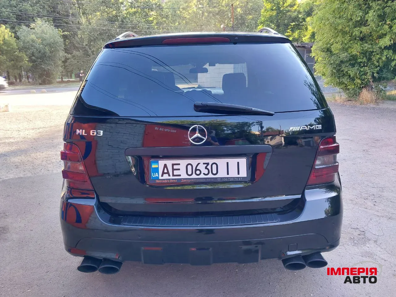 Mercedes-Benz M-Класс AMG - фото 6