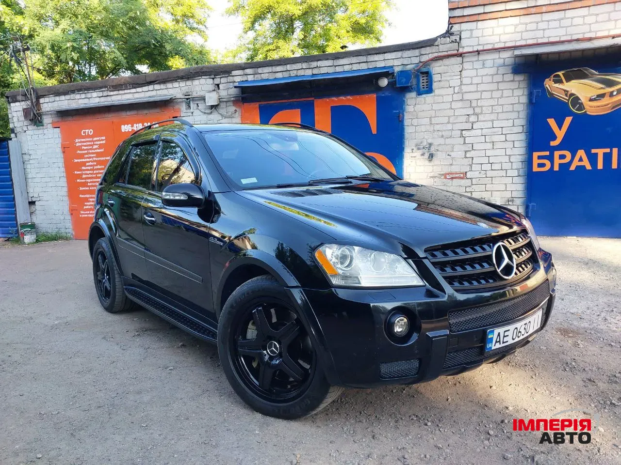 Mercedes-Benz M-Класс AMG - фото 1