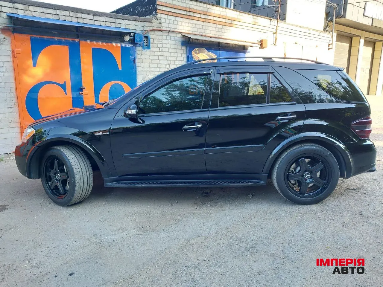 Mercedes-Benz M-Класс AMG - фото 9