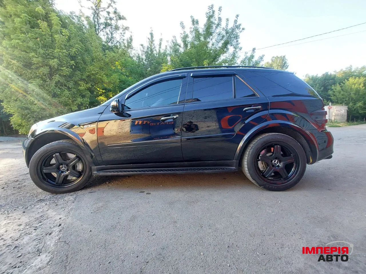 Mercedes-Benz M-Класс AMG - фото 10