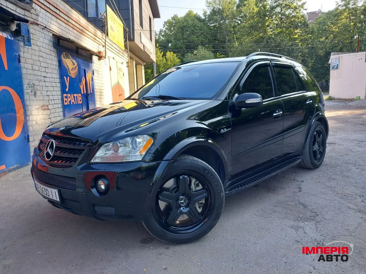 Mercedes-Benz M-Класс AMG - фото 11