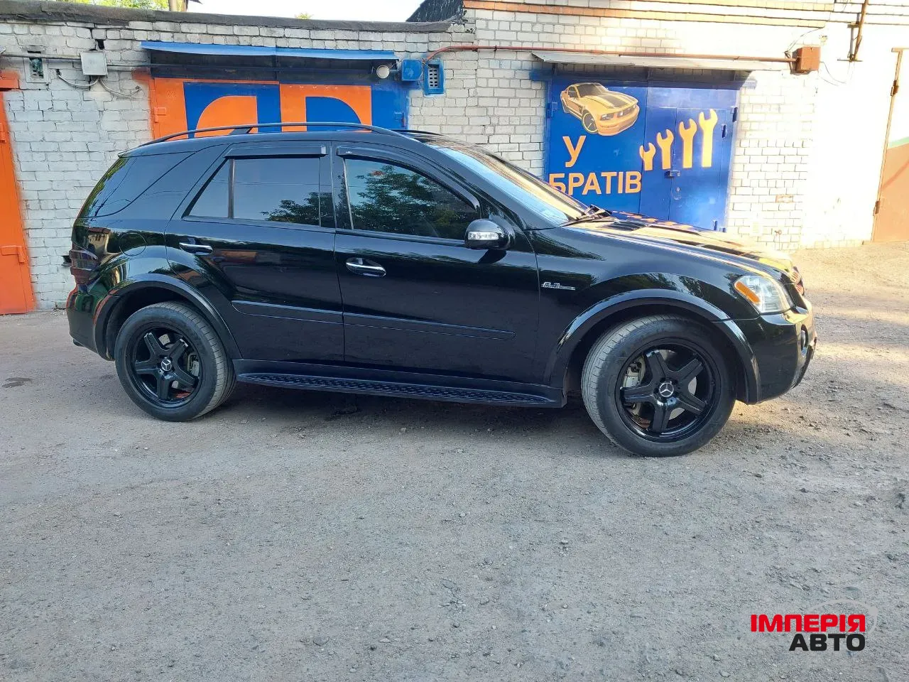 Mercedes-Benz M-Класс AMG - фото 3