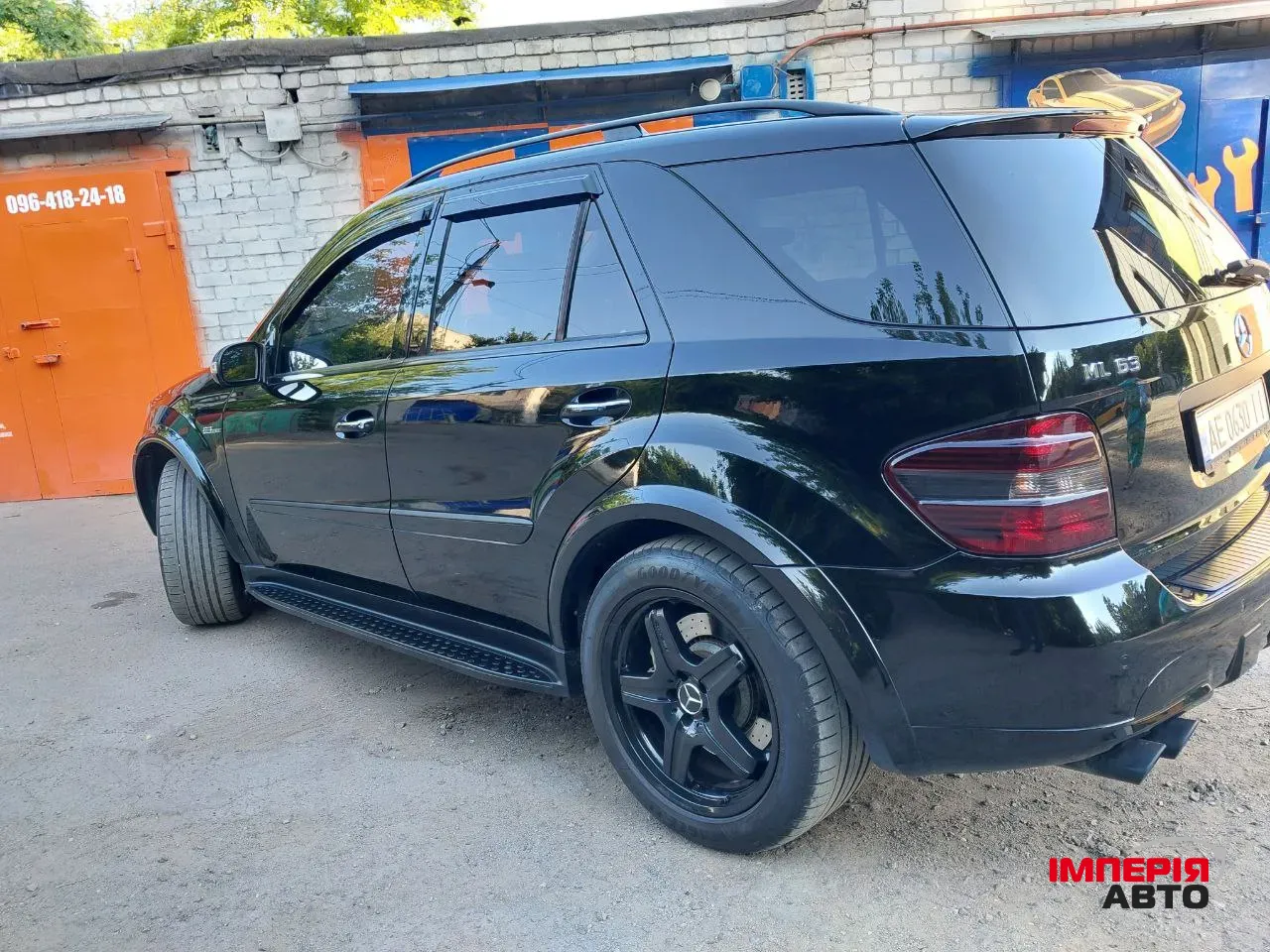 Mercedes-Benz M-Класс AMG - фото 8