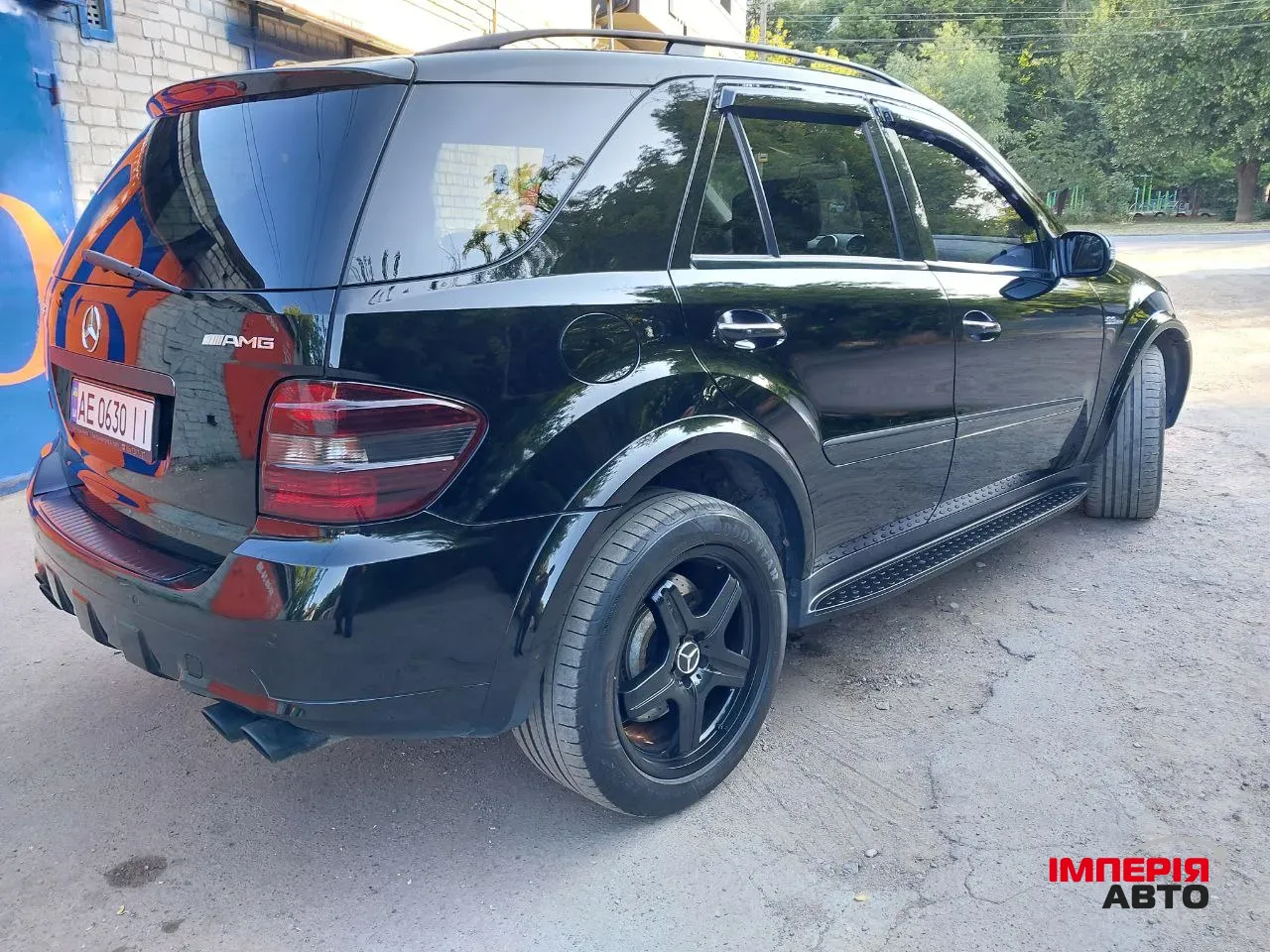 Mercedes-Benz M-Класс AMG - фото 4