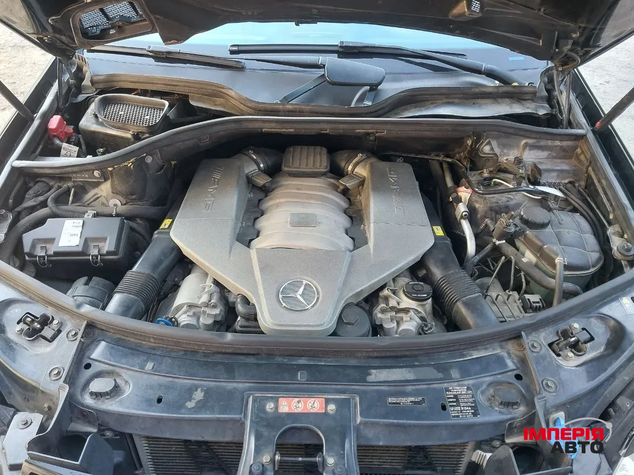 Mercedes-Benz M-Класс AMG - фото 26