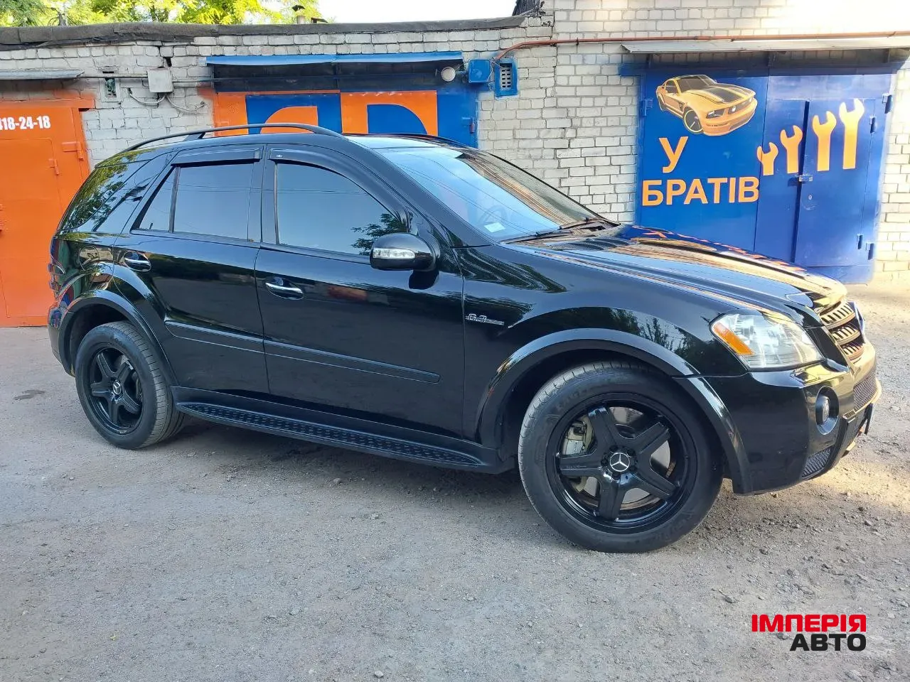 Mercedes-Benz M-Класс AMG - фото 2