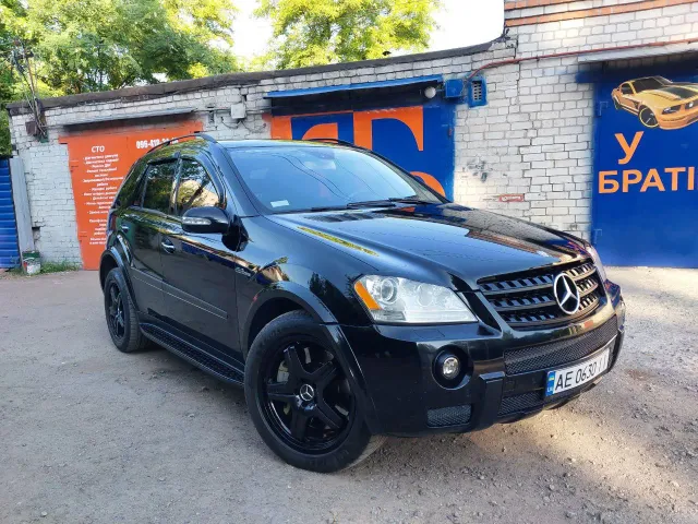 Mercedes-Benz M-Класс AMG - фото 1