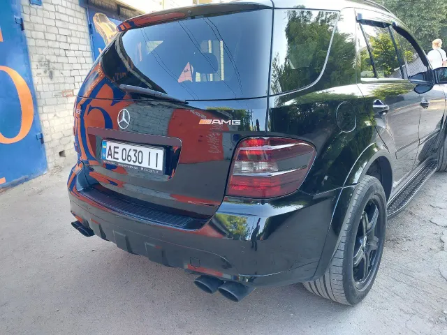 Mercedes-Benz M-Класс AMG - фото 5