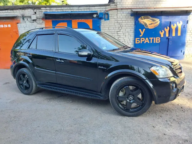 Mercedes-Benz M-Класс AMG - фото 2