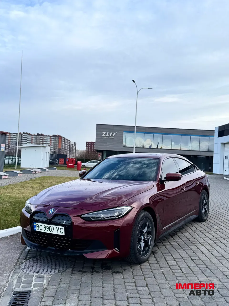 BMW i4 - фото 10