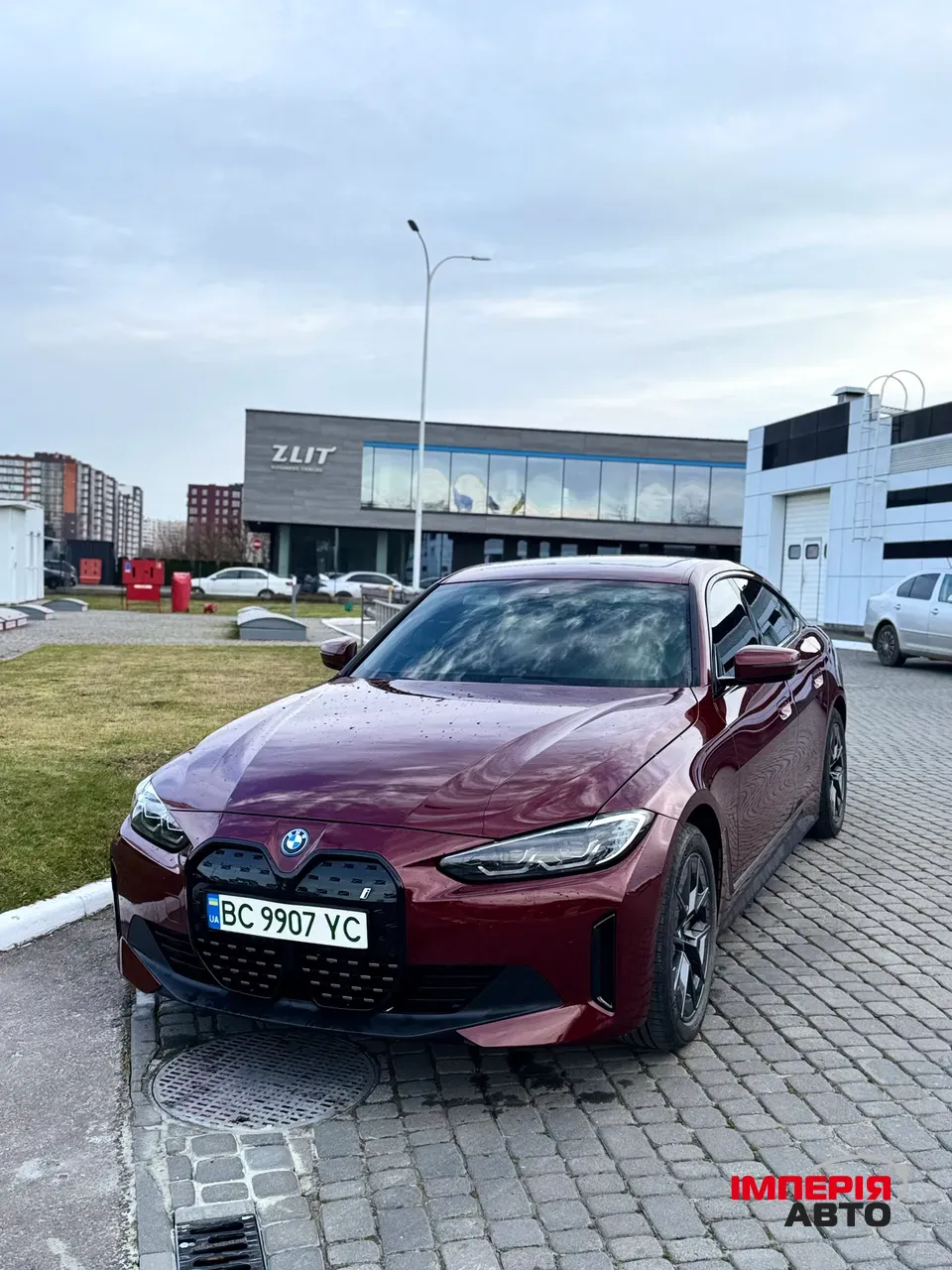 BMW i4 - фото 6