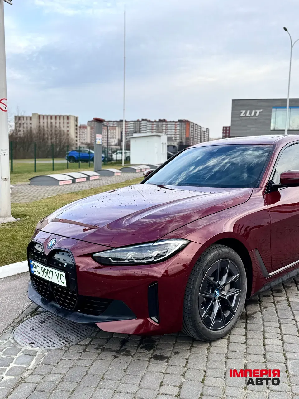 BMW i4 - фото 13