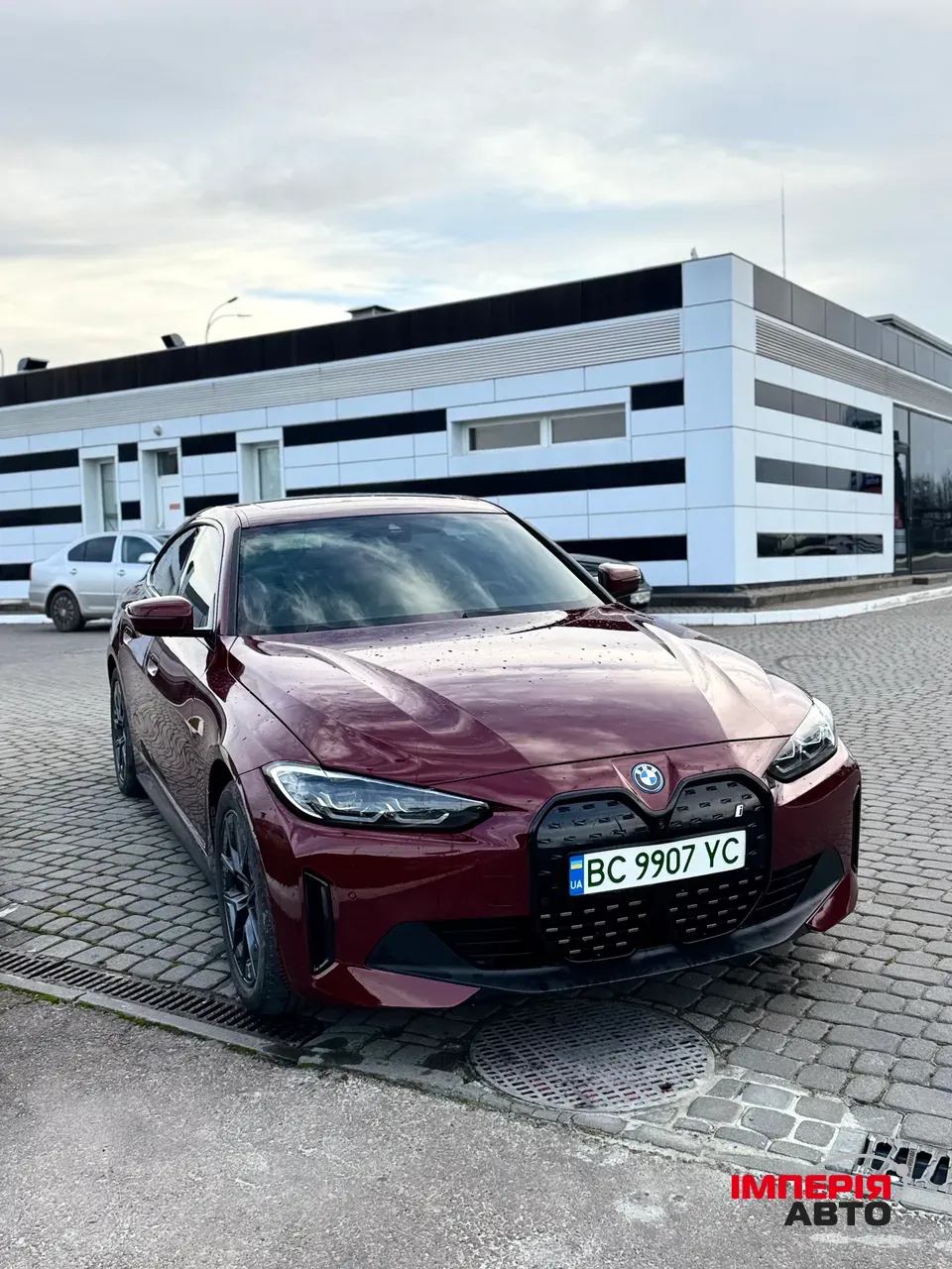 BMW i4 - фото 14