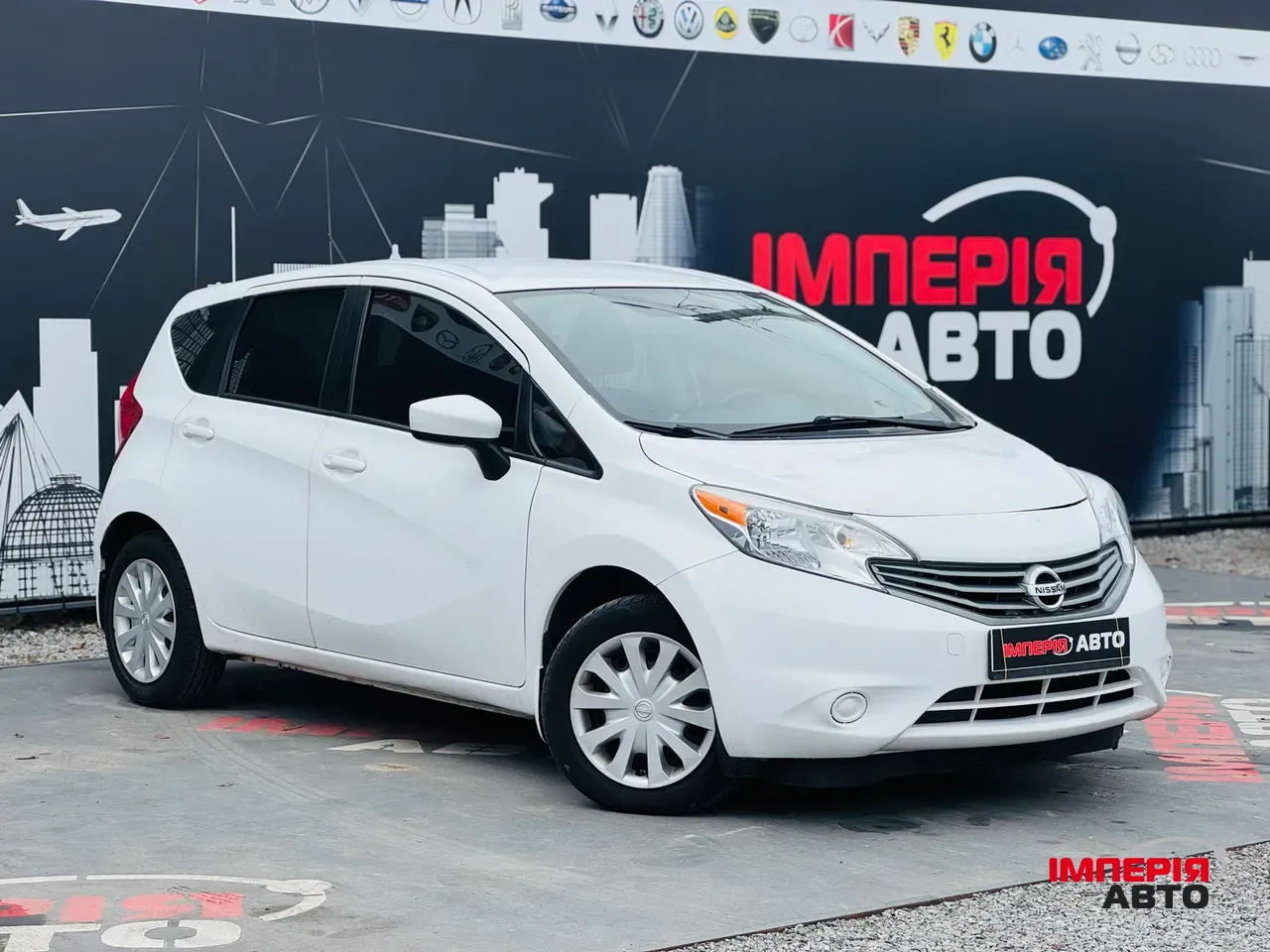 Nissan Versa Note - фото 3