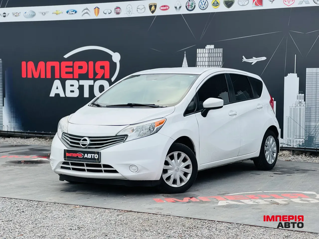 Nissan Versa Note - фото 2