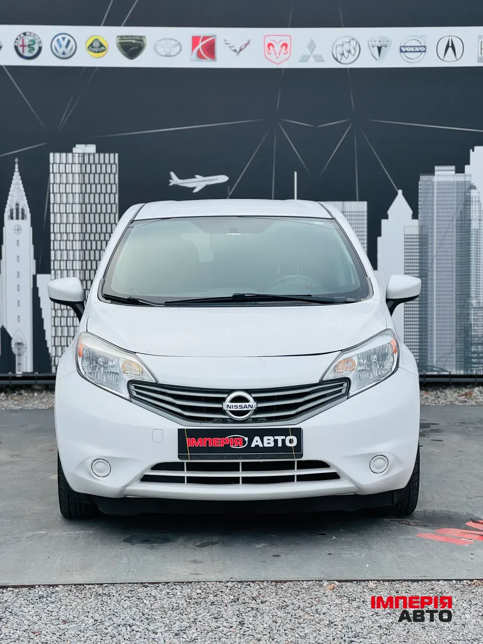 Nissan Versa Note - фото 1