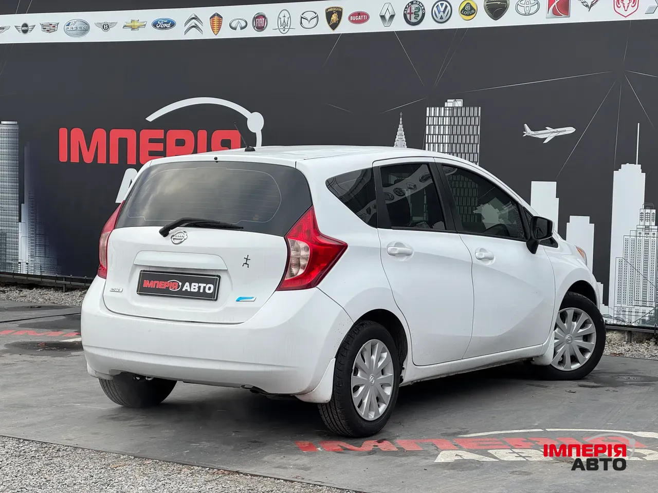 Nissan Versa Note - фото 6