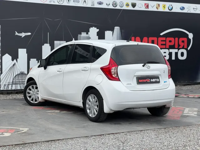 Nissan Versa Note - фото 5