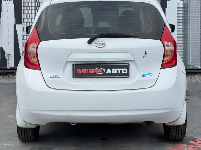 Nissan Versa Note - фото 4