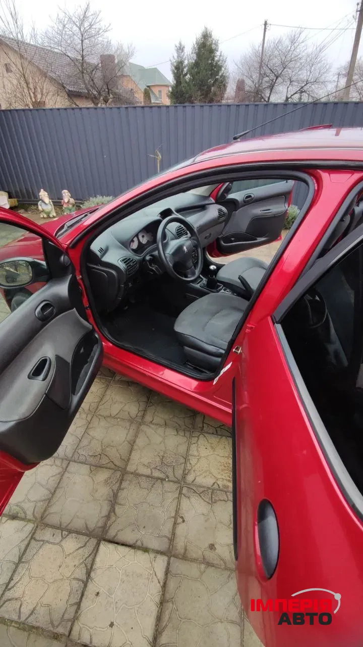 Peugeot 206 - фото 26