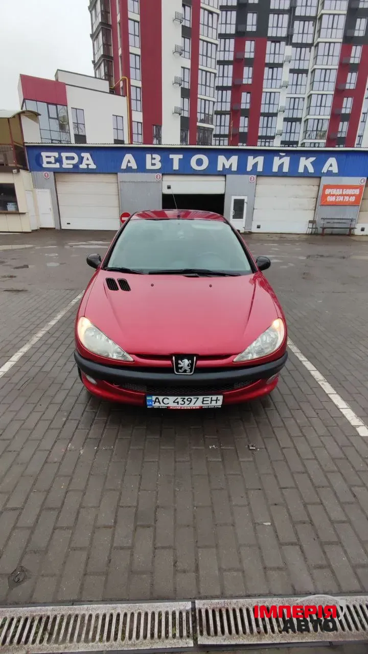 Peugeot 206 - фото 3