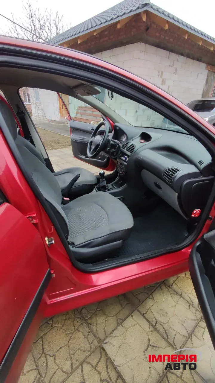 Peugeot 206 - фото 21