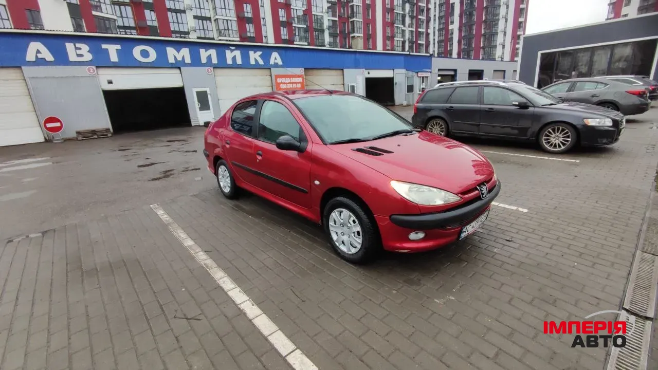 Peugeot 206 - фото 4