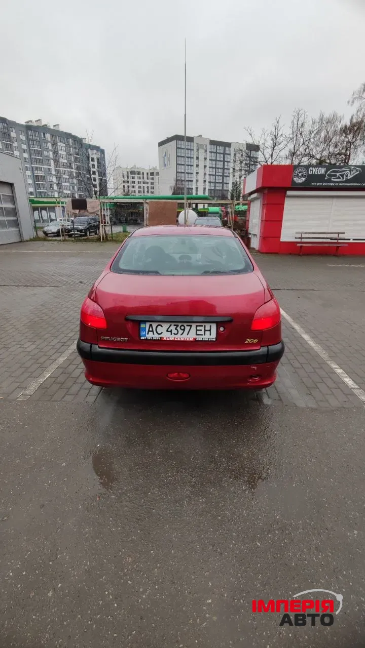 Peugeot 206 - фото 11