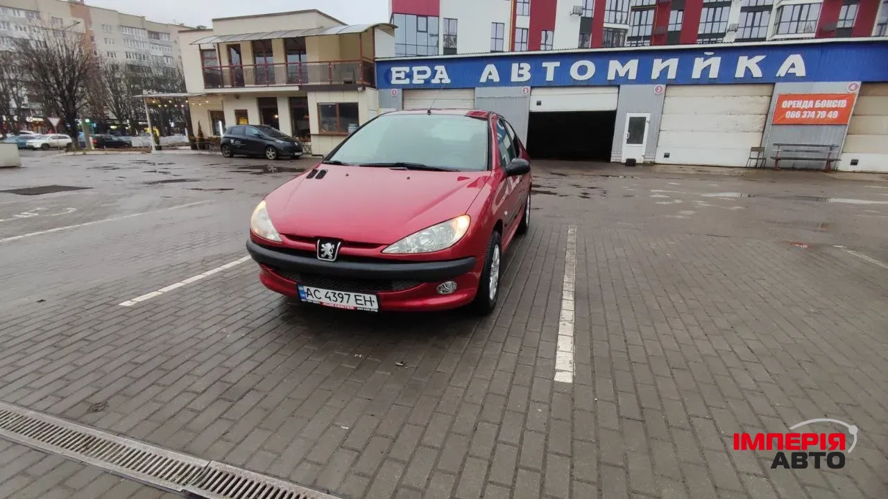 Peugeot 206 - фото 2