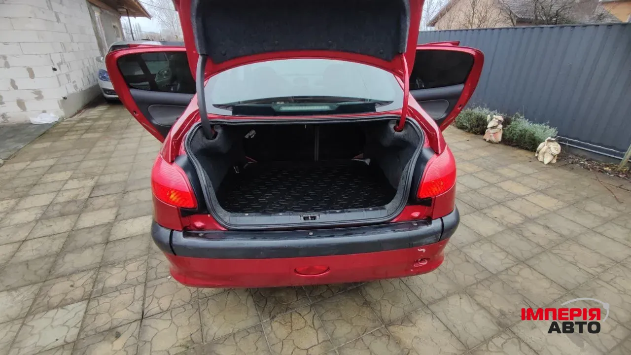 Peugeot 206 - фото 29