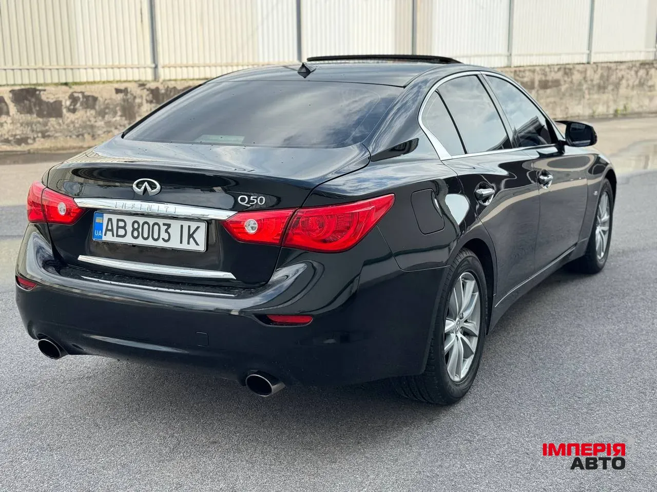 Infiniti Q50 - фото 5