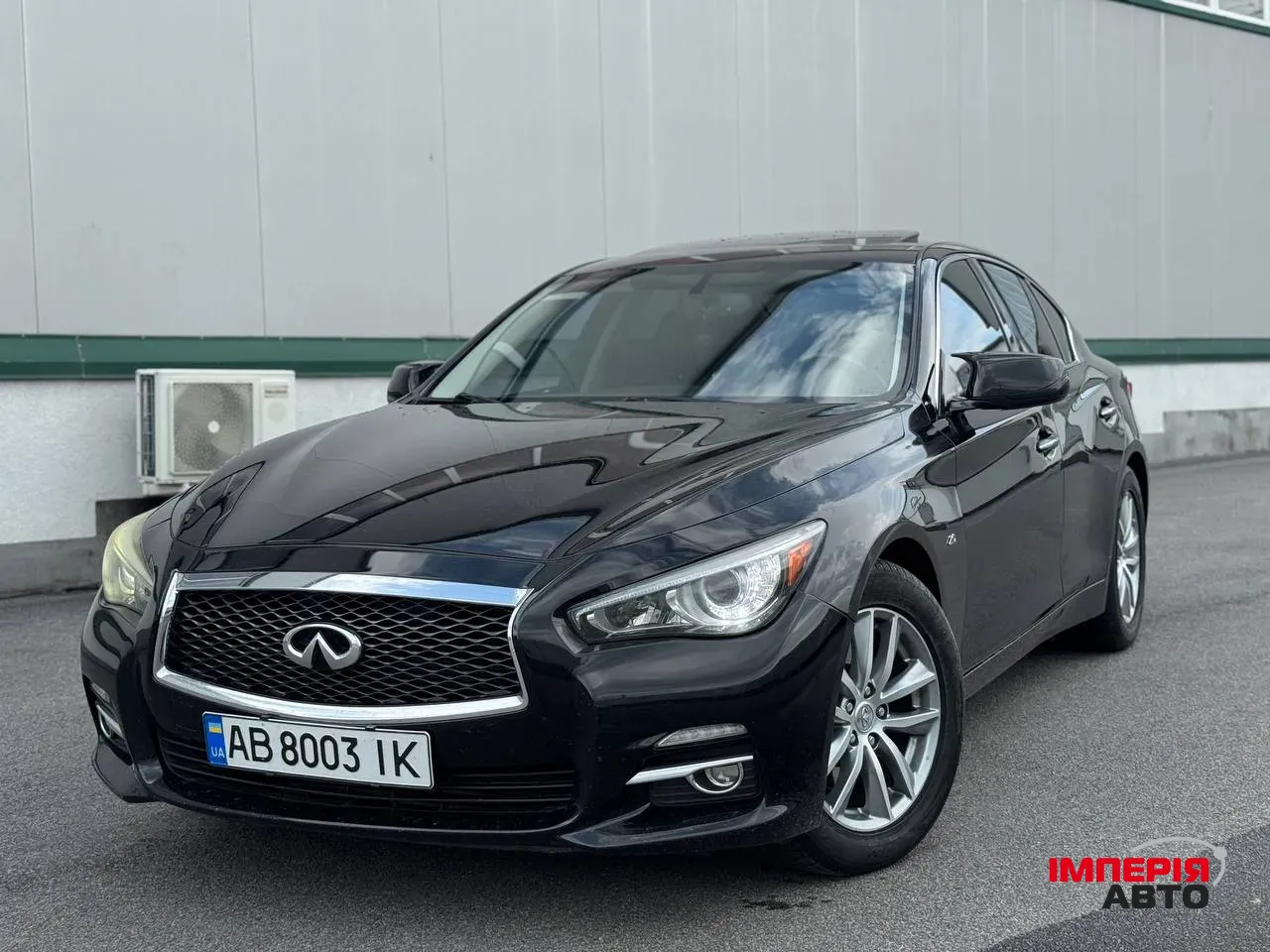 Infiniti Q50 - фото 1