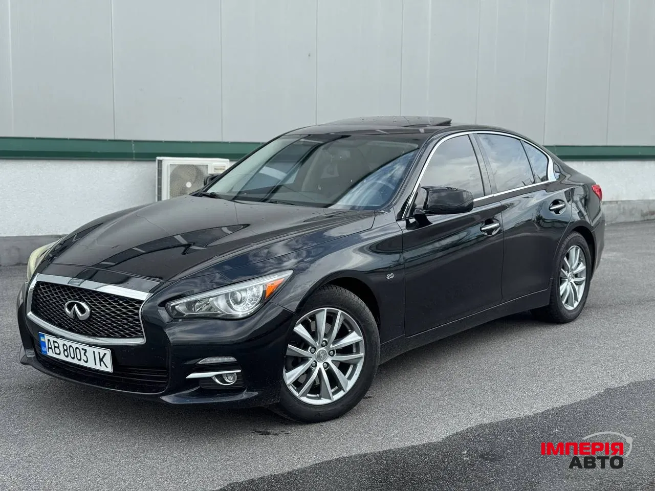 Infiniti Q50 - фото 2